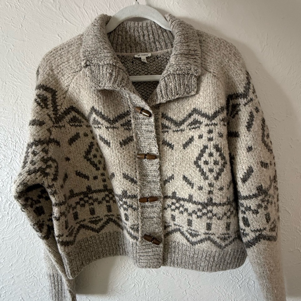Toggle Sweater